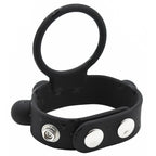 Naughty Toys 3-Snap Scrotum silicone ring Ø 3.5 cm