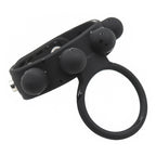 Naughty Toys 3-Snap Scrotum silicone ring Ø 3.5 cm - image 5