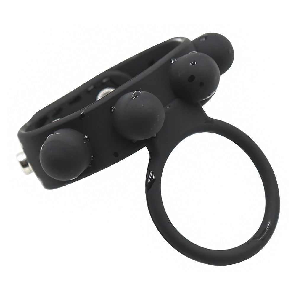 Naughty Toys 3-Snap Scrotum silicone ring Ø 3.5 cm - image 5