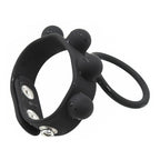 Naughty Toys 3-Snap Scrotum silicone ring Ø 3.5 cm - image 6