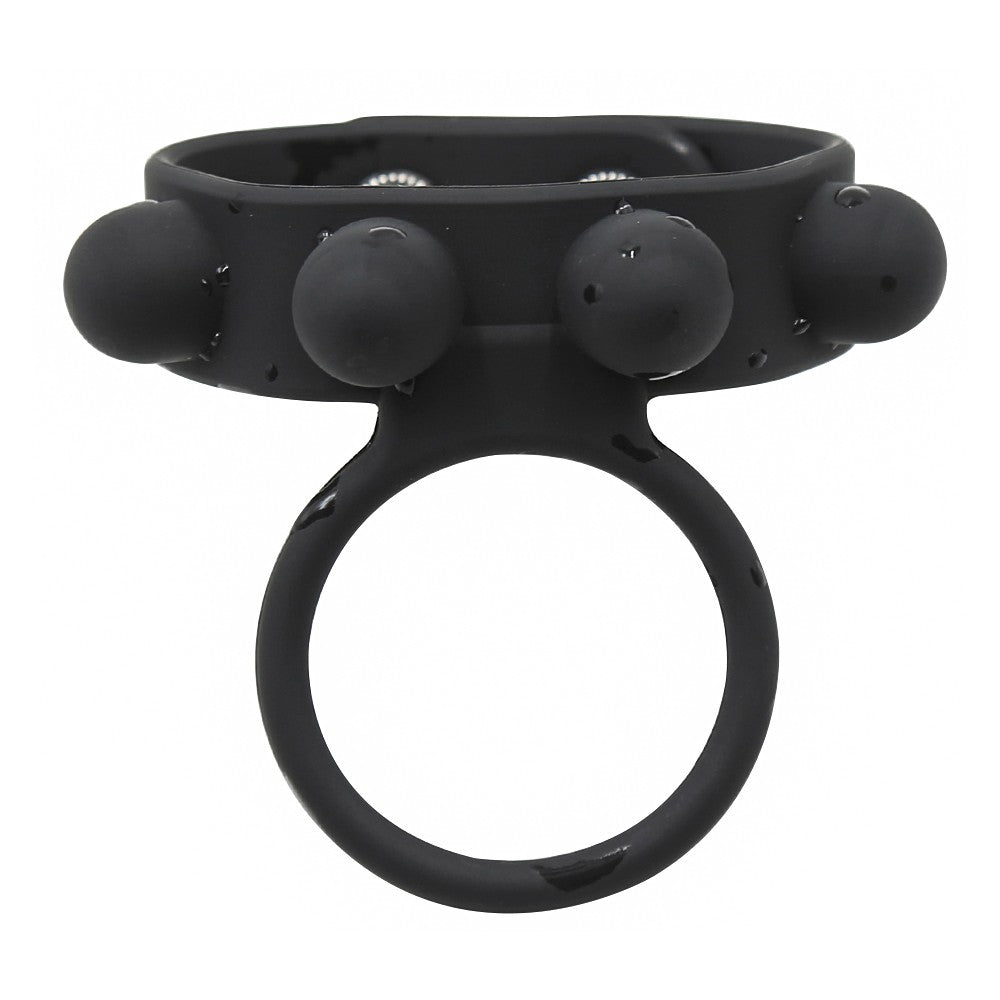 Naughty Toys 3-Snap Scrotum silicone ring Ø 3.5 cm - image 8