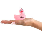 I Rub my Duckie-Keychain with cute pink duckie - image 4