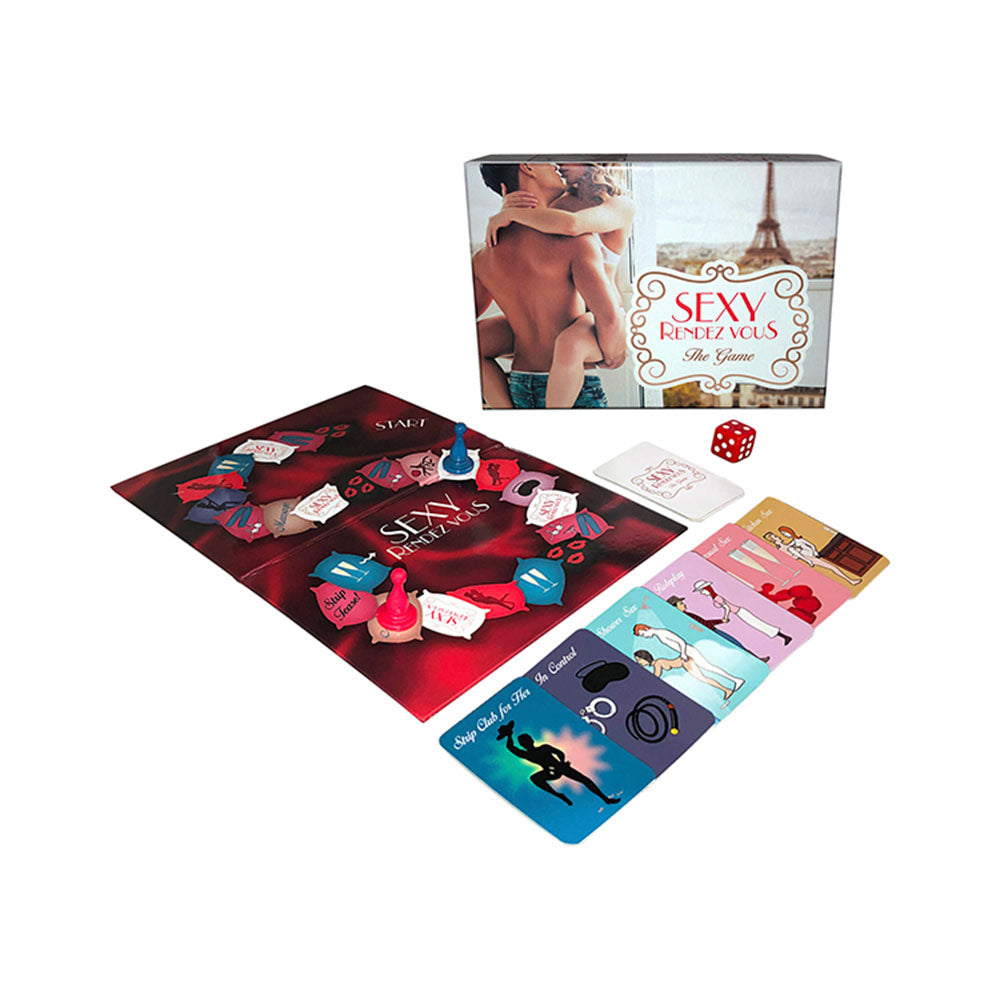 Erotic board game Sexy Rendez Vous by Kheper games
