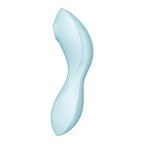 Satisfyer Curvy Trinity 5 connect app clitoral /G Spot vibrator blue - image 3