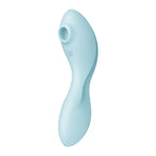 Satisfyer Curvy Trinity 5 connect app clitoral /G Spot vibrator blue - image 4