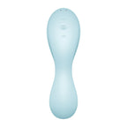 Satisfyer Curvy Trinity 5 connect app clitoral /G Spot vibrator blue - image 6