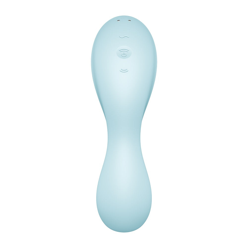 Satisfyer Curvy Trinity 5 connect app clitoral /G Spot vibrator blue - image 6