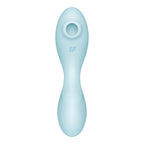Satisfyer Curvy Trinity 5 connect app clitoral /G Spot vibrator blue - image 7