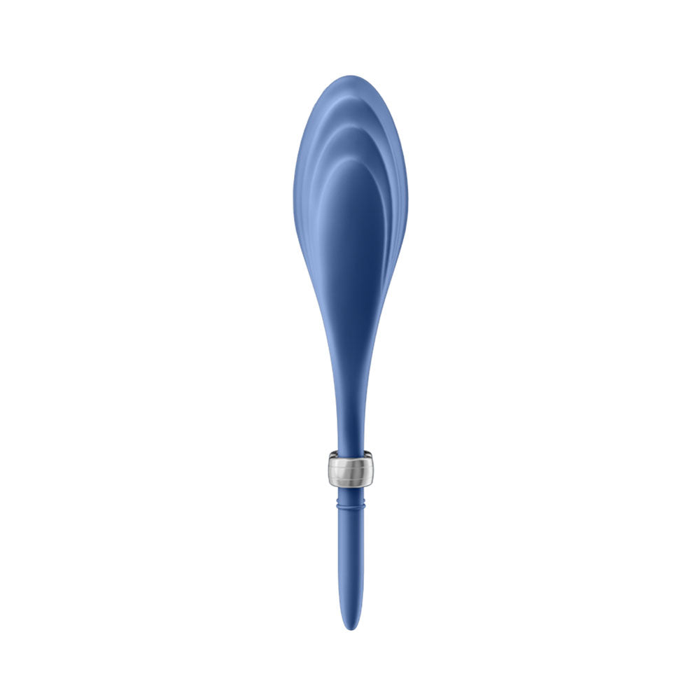 Satisfyer Duelist cock ring with 12 vibration programs blue - image 3