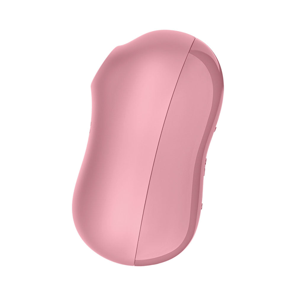 Satisfyer Cotton Candy clitoral vibrator light red