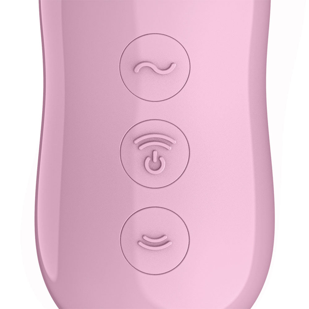 Satisfyer Cotton Candy clitoral vibrator pink - image 4