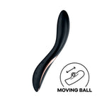 Satisfyer Rrrolling Explosion Vibrator Black