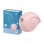 Satisfyer Sugar Rush air-pulse waves vibrations clitoral stimulator rose