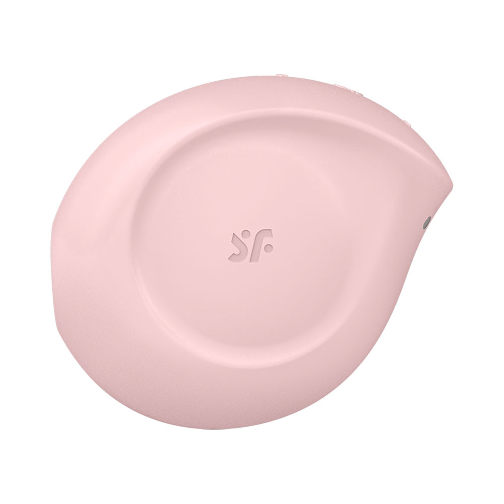 Satisfyer Sugar Rush air-pulse waves vibrations clitoral stimulator rose