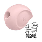 Satisfyer Sugar Rush air-pulse waves vibrations clitoral stimulator rose