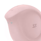 Satisfyer Sugar Rush air-pulse waves vibrations clitoral stimulator rose
