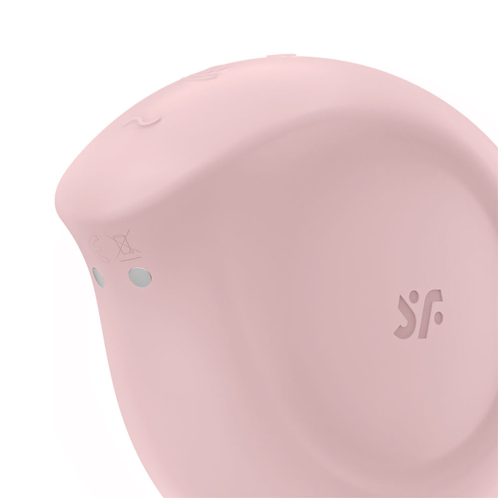 Satisfyer Sugar Rush air-pulse waves vibrations clitoral stimulator rose