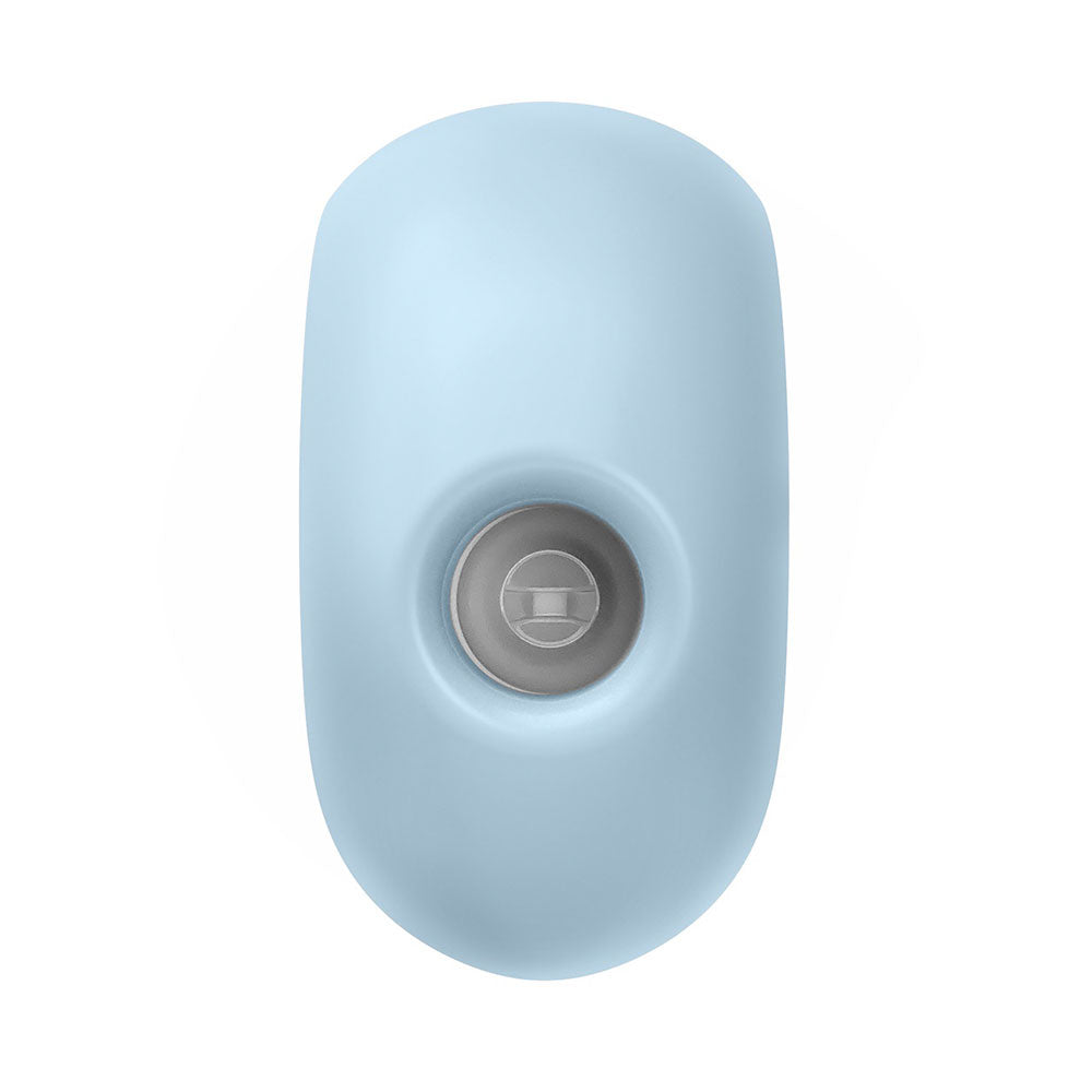 Satisfyer Sugar Rush air-pulse waves vibrations clitoral stimulator light blue - image 4