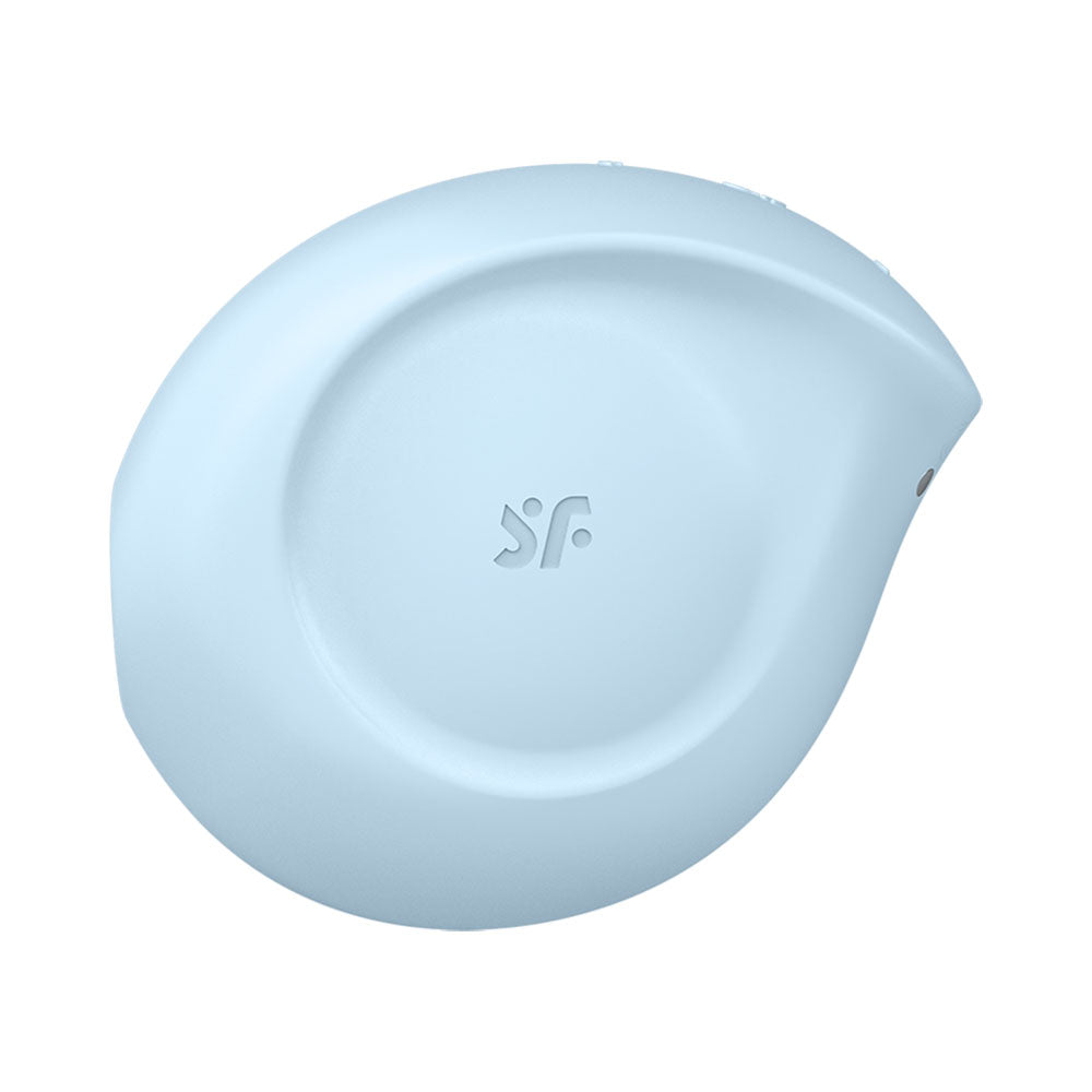 Satisfyer Sugar Rush air-pulse waves vibrations clitoral stimulator light blue - image 5