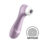 Satisfyer Pro 2 Generation 2 Clitoral Stimulator VIOLET - image 2