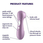 Satisfyer Pro 2 Generation 2 Clitoral Stimulator VIOLET
