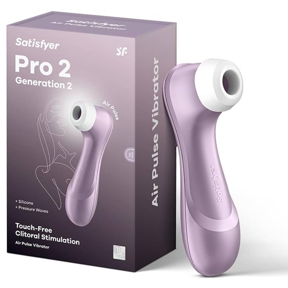 Satisfyer Pro 2 Generation 2 Clitoral Stimulator VIOLET Main image