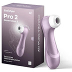 Satisfyer Pro 2 Generation 2 Clitoral Stimulator VIOLET - image 8