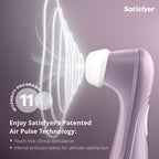 Satisfyer Pro 2 Generation 2 Clitoral Stimulator VIOLET - image 9