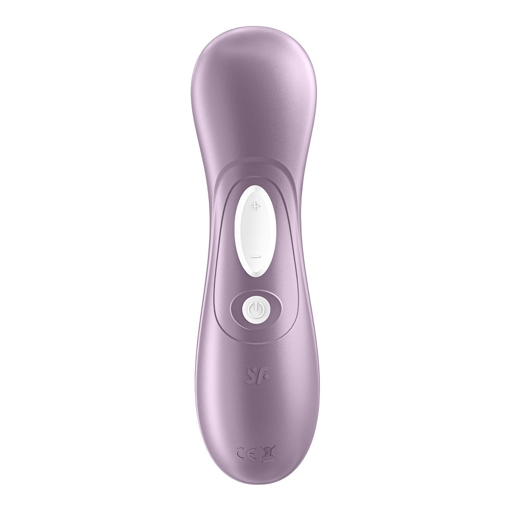 Satisfyer Pro 2 Generation 2 Clitoral Stimulator VIOLET - image 6