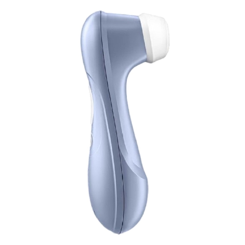 Satisfyer Pro 2 clitoral stimulator with 11 pressure wave intensities blue Secondary image
