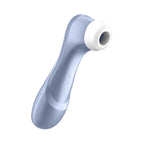Satisfyer Pro 2 clitoral stimulator with 11 pressure wave intensities blue