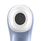 Satisfyer Pro 2 clitoral stimulator with 11 pressure wave intensities blue