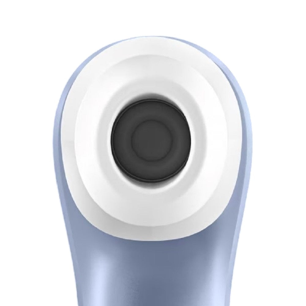 Satisfyer Pro 2 clitoral stimulator with 11 pressure wave intensities blue