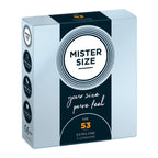 Mister Size 53 mm condoms 3 pieces
