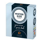 Mister Size 57 mm condoms 3 pieces