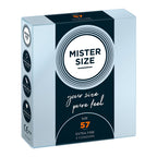 Mister Size 57 mm condoms 3 pieces - image 2
