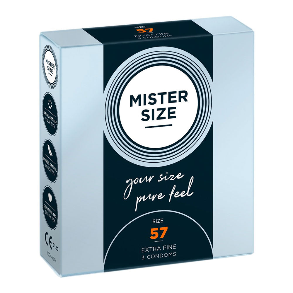 Mister Size 57 mm condoms 3 pieces - image 2