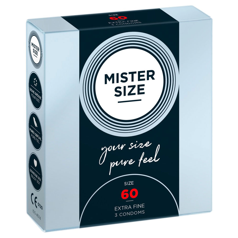 Mister Size 60 mm condoms 3 pieces - image 2