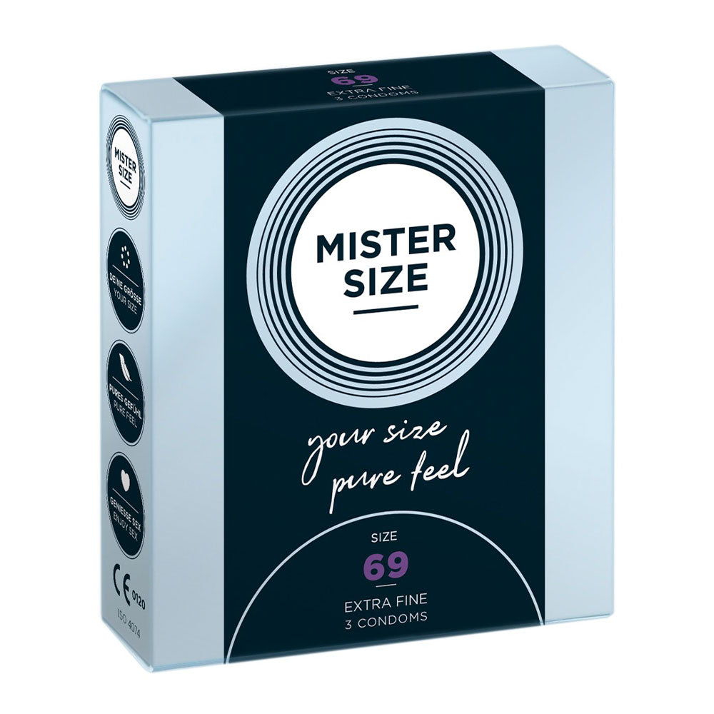 Mister Size 69mm condoms 3 pieces - image 2