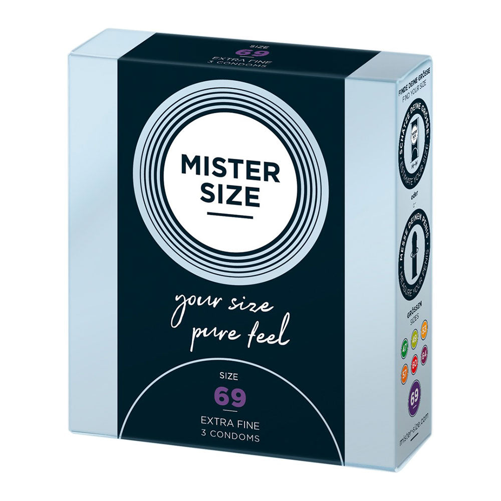 Mister Size 69mm condoms 3 pieces