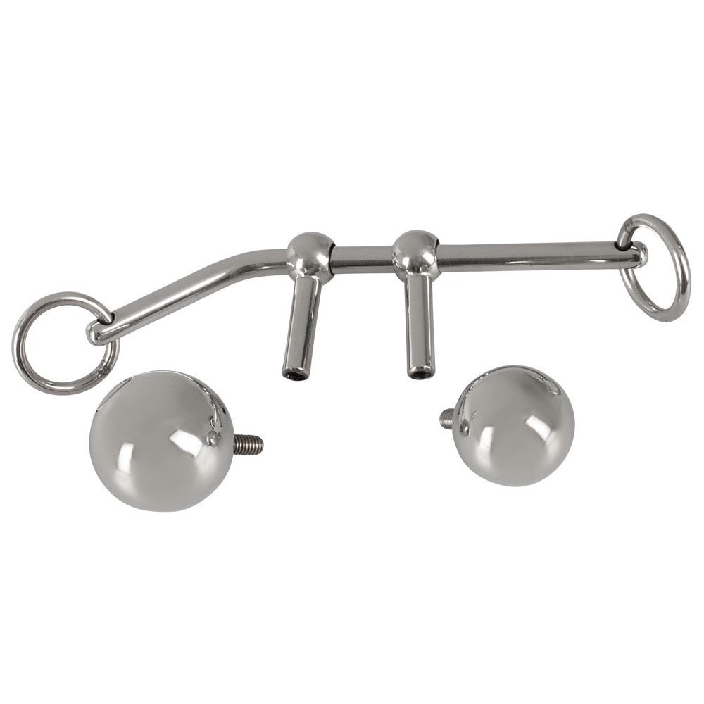 Bondage anal metal plugs with 10 m rope - image 7