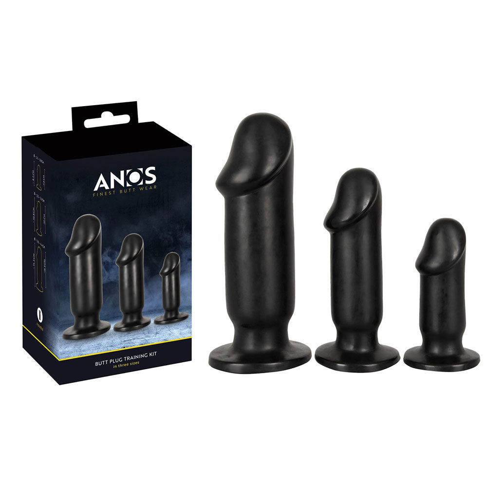 3 butt plugs training kit Κύρια εικόνα προϊόντος