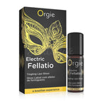 Electric fellatio lipgloss 10ml for oral sex
