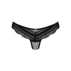 Plus size Obsessive Ivannes panties with a sexy cut black