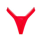 Obsessive Larisya thong juicy red