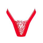 Obsessive Larisya thong juicy red