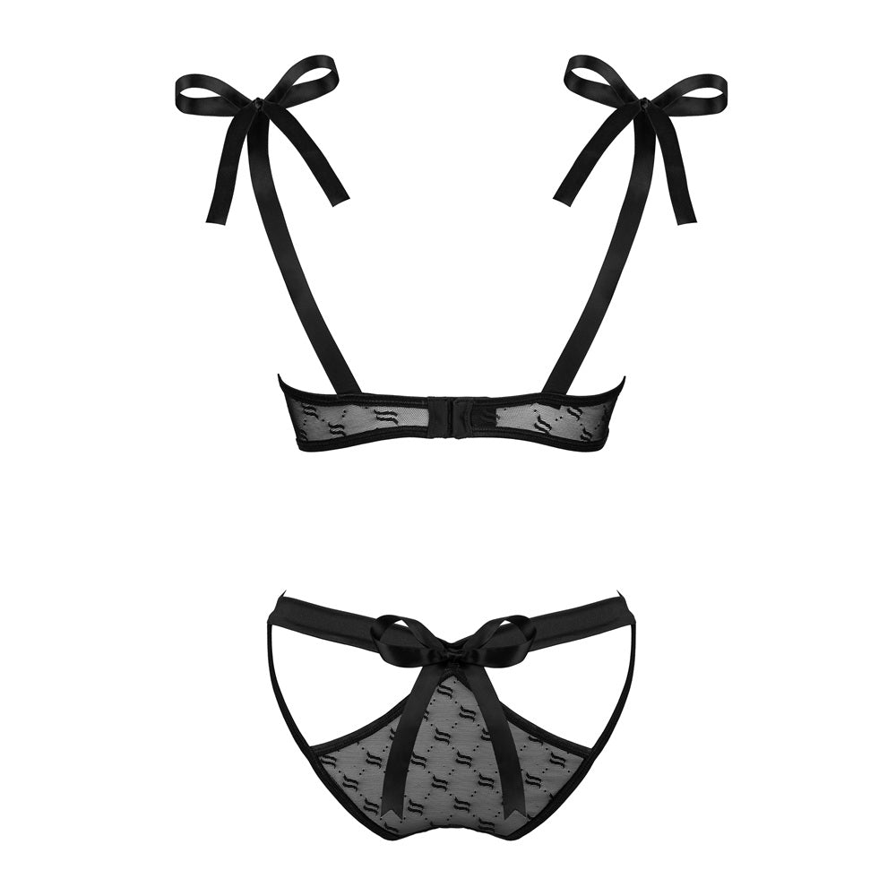 Obsessive Obsessivia 2 pcs set seducive black - image 2