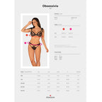 Obsessive Obsessivia 2 pcs set seducive black - image 5