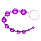 Toy Anal Ecstasy Purple Anal and Pussy Beads - image 4