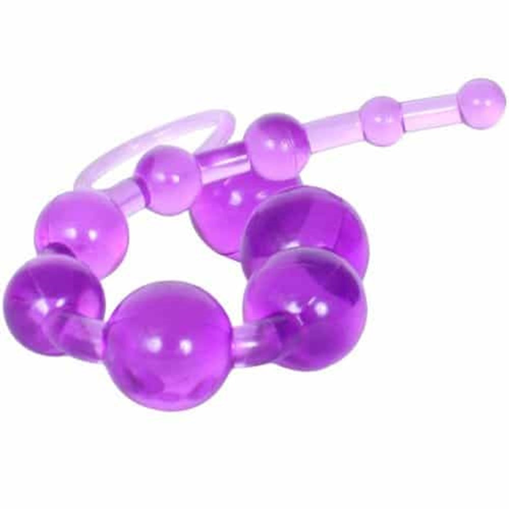Toy Anal Ecstasy Purple Anal and Pussy Beads - image 5